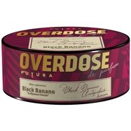 Табак для кальяна Overdose Black Banano (Амбровый банан), 25 гр.