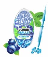 Капсулы д/сигарет VOVAN BALLS Blueberry Mint (100капсул)