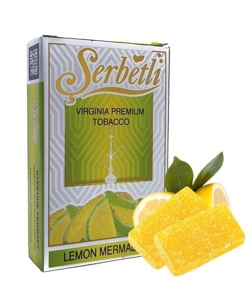 Serbetli Lemon Mermalade 50 гр