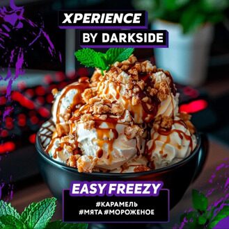 Табак для кальяна Дарксайд Экспириенс (EASY FREEZY KZ) 120г