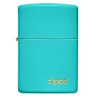 Зажигалка ZIPPO 49454 ZL Classic Flat Turquoise