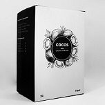 Уголь для кальяна Cocos Big 72 шт