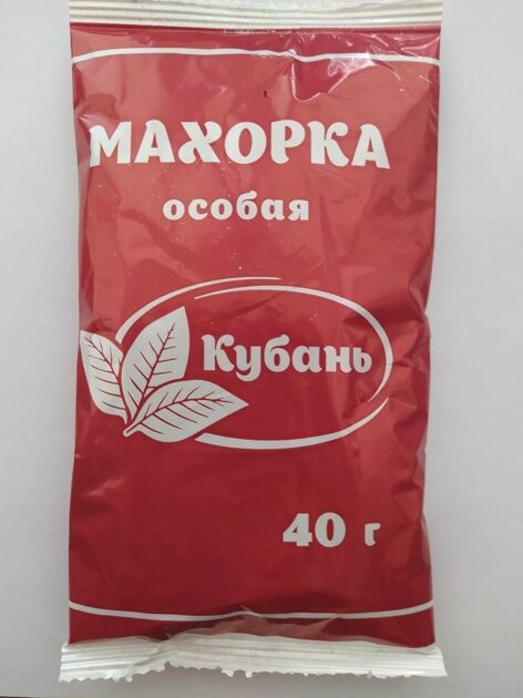 Махорка КУБАНЬ Особая 40гр (120шт/кор)