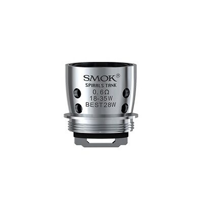 Испаритель SMOK Spirals Tank (Смок Спиральс Танк) (0.6 Ohm 18-35 w) (5 шт/уп)