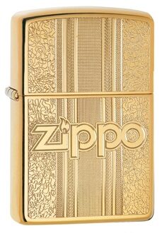 Зажигалка ZIPPO 29677 Zippo and Pattern Design