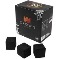 Уголь для кальяна Crown, 18 кубиков, кубик 2.5 х 2.5 см 9919441