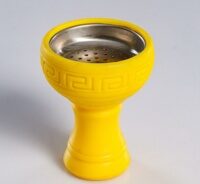 Чаша силиконовая, с ситом, 9 х 7 см, микс 1213155