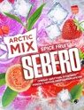 Табак для кальяна SEBERO Arctic Mix с ароматом Spice Fruit (Пряный чай/ Гуава клубника/ Ревень с ч.с/Арктик), 25гр.