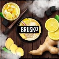 Brusko (Strong) 50 g Имбирный Лимонад