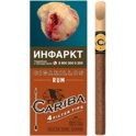 Сигариллы с деревянным мундштуком CARIBA Rum