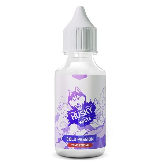 Husky White Salt Cold Passion 30мл 20 strong
