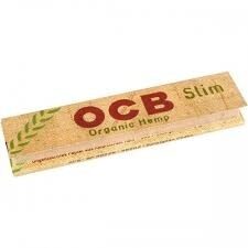 Бумага сигаретная OCB Slim Organic (32) (ОСБ Слим Органик 32) (50шт/бл)