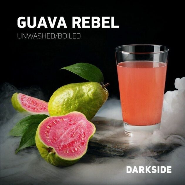 Табак для кальяна Дарксайд Кор (GUAVA REBEL [KZ]), 100 г