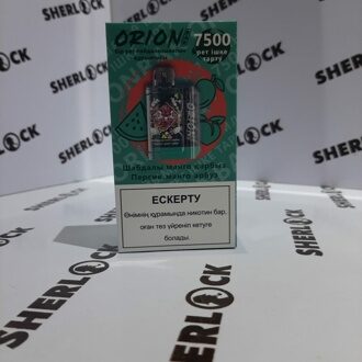 ORION BAR 7500-PEACH MANGO WATERMELON?200 ОДНОРАЗОВАЯ ЭЛЕКТРОННАЯ СИГАРЕТА, GTIN 6941881802601