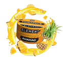 Табак для кальяна "Элемент" аромат Ананас (aroma Pineapple) линейка Земля 25г.