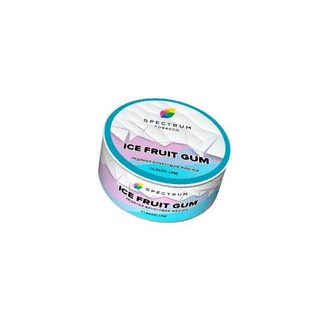 Табак для кальяна, ICE FRUIT GUM, 25 гр, SPECTRUM TOBACCO