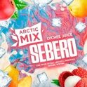 Табак для кальяна SEBERO Arctic Mix с ароматом Lychee Juice (Сок Личи/Груша «дюшес» лимонад/Персик/Арктик), 25гр.