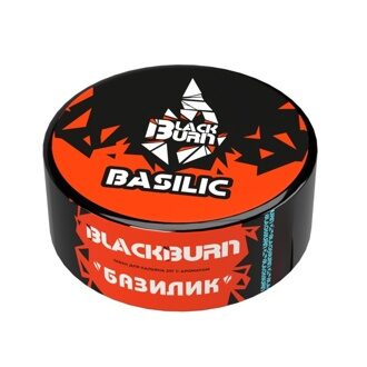 Табак для кальяна BlackBurn Basilic с ароматом 