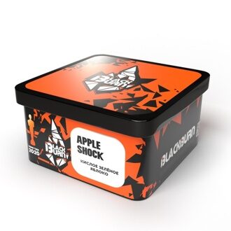 Табак для кальяна BlackBurn Apple Shock (Кислое зелёное яблоко), 200г