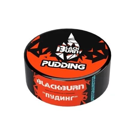 Табак для кальяна BlackBurn Pudding с ароматом "Пудинг" 25г