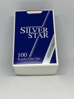 Фильтры SILVER STAR Regular 8/15мм BOX (100) (10шт/бл)(50шт/кор)