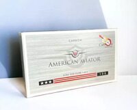 Гильзы American Aviator Dual Corbon filter 8,1/15мм (100шт/уп)(5шт/бл)