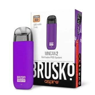 Brusko Minican 2 (Фиолетовый)