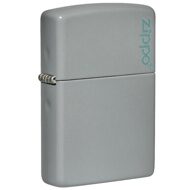 Зажигалка ZIPPO 49452 ZL Flat Grey Zippo Logo