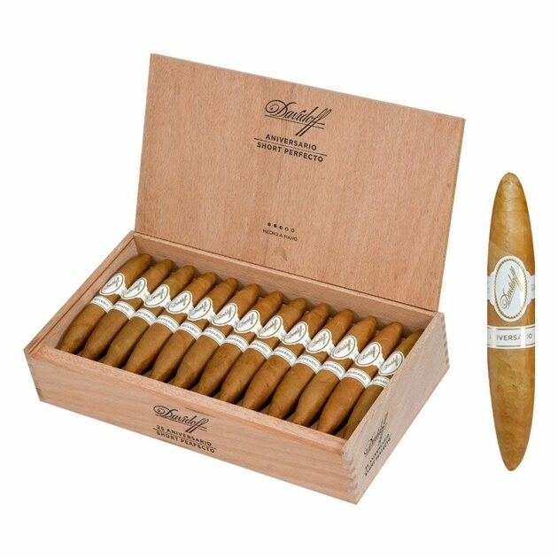 DAVIDOFF ANIVERSARIO SHORT PERFECTO