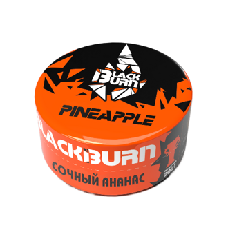 Табак для кальяна BlackBurn Pineapple (Пайнэпл), 25 г.