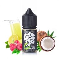 Gusto Pod Salt Fresco 30 мл (Освежающий лимонад из малины и кокоса) (36 мг)