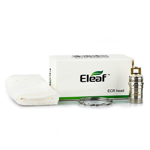 Набор Eleaf ECR head (исп1.0 Ohm 20-30W хлопок, кантал)