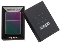 Зажигалка ZIPPO 49146 Reg Iridescent Matte