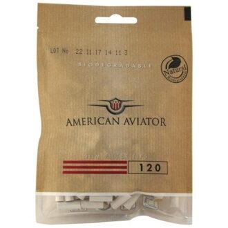 Фильтры AMERICAN AVIATOR Bio Slim 6/15мм (120шт/уп)