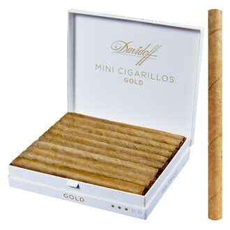 Сигариллы DAVIDOFF MINI CIGARILLOS GOLD 20'S