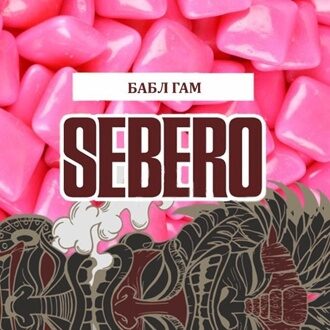 Табак для кальяна SEBERO с ароматом Бабл-гам (Bubble Gum), 25гр.