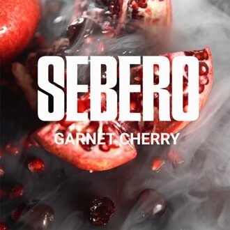 Табак для кальяна SEBERO с ароматом Гранат - Вишня (Garet -Cherry), 25гр