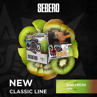 Табак для кальяна SEBERO с ароматом Киви (Kiwi Fresh), 25гр.