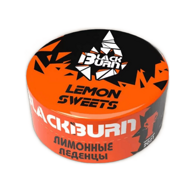 Табак для кальяна BlackBurn Lemon Sweets (Лемон Свитс), 25 г.