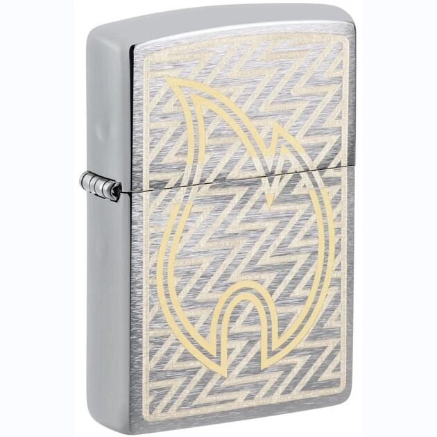 Зажигалка ZIPPO 48789 23FPF Tread Flame Design