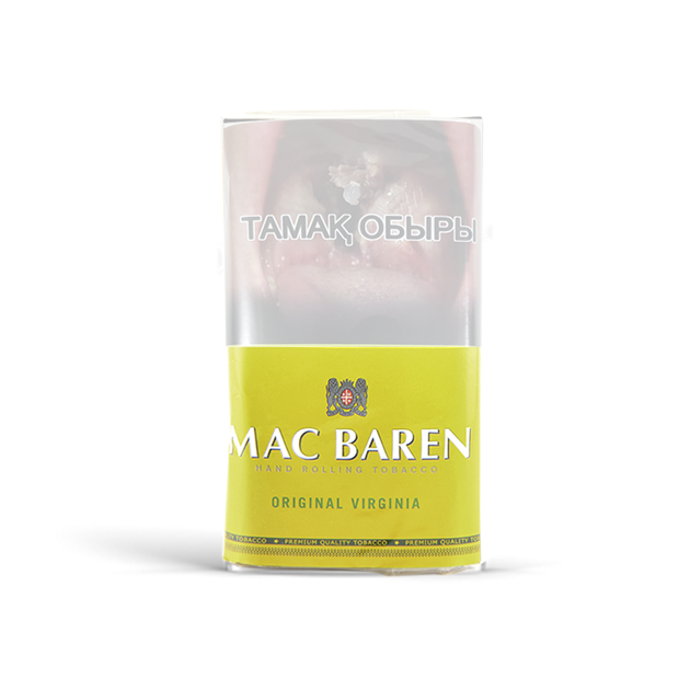 Табак курительный Mac Baren ORIGINAL VIRGINIA, 40 гр