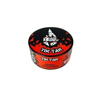 Табак для кальяна BlackBurn Tik-Tak (Драже из детства), 25g