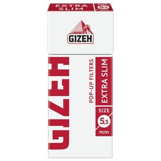 Фильтр Gizeh Extra Slim (Гизех Экстра Слим) (21 шт/уп) (10 уп/бл)