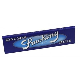 Бумага сигаретная Smoking KS Blue (Смокинг КС Блю) (50шт/бл)