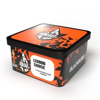 Табак для кальяна BlackBurn Lemon Shock (Лемон Шок), 200 г.