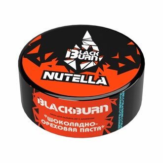 Табак для кальяна BlackBurn Nutella (Нутелла), 25г