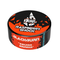 Табак для кальяна BlackBurn Raspberry shock (Кислая малина), 25г