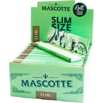Бумага сигаретная MASCOTTE (Маскотт) Original Slim Size (34) (50шт/бл)                  0 шт/бл)