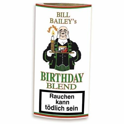 8454051 ТАБАК КУРИТЕЛЬНЫЙ ТРУБОЧНЫЙ BILL BAILEYS BIRTHDAY BLEND POUCHES 50 гр.(008400110050)