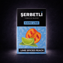 Табак для кальяна Şerbetli Lime Spiced Peach 40гр
